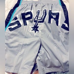 NWT SA Spurs shorts